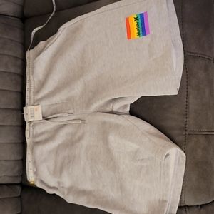 Hurley Size Large Fleece Loungewear Shorts - BNwT